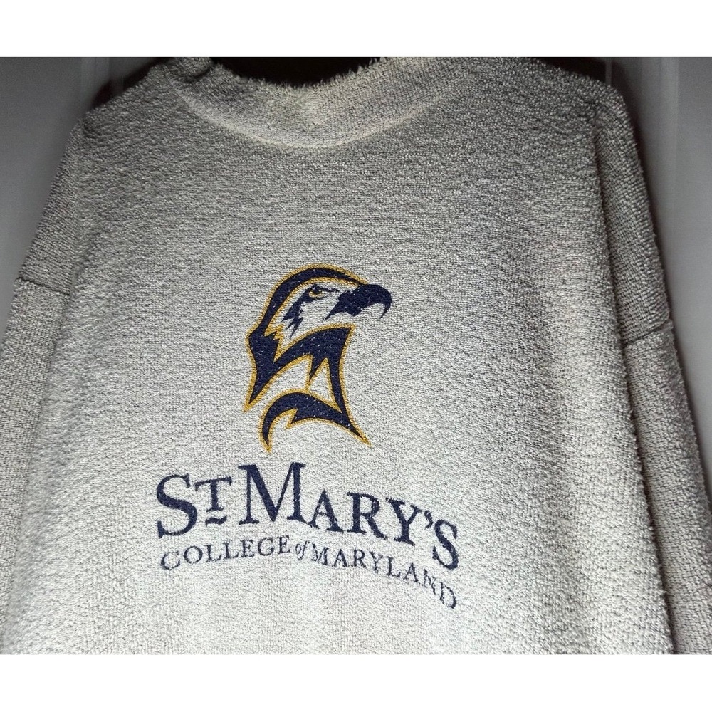 Vintage 90's St. Mary's College Of Maryland Wooly Threads Crewneck Sweater